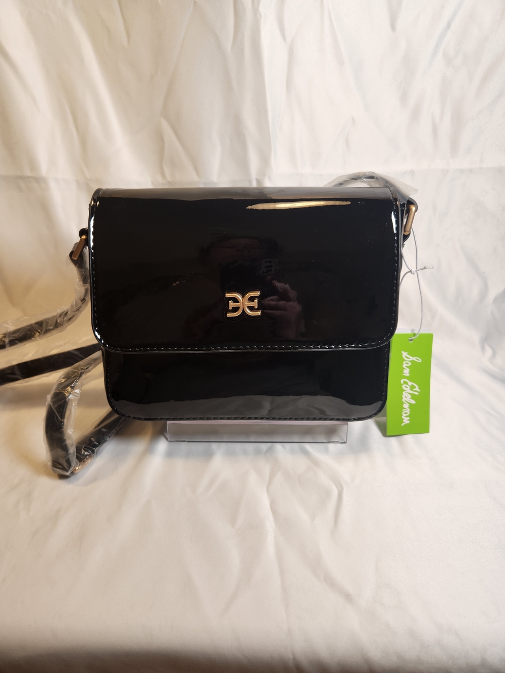 Sam Edelman Elcie Faux Leather Crossbody Bag